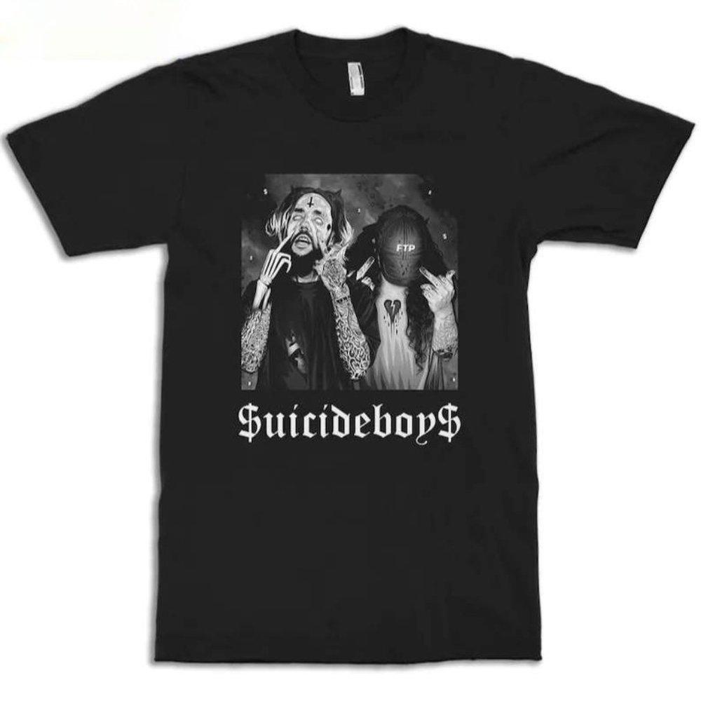 Suicideboys Scrim And Ruby Graphics T-Shirt,  Music Lover Gift